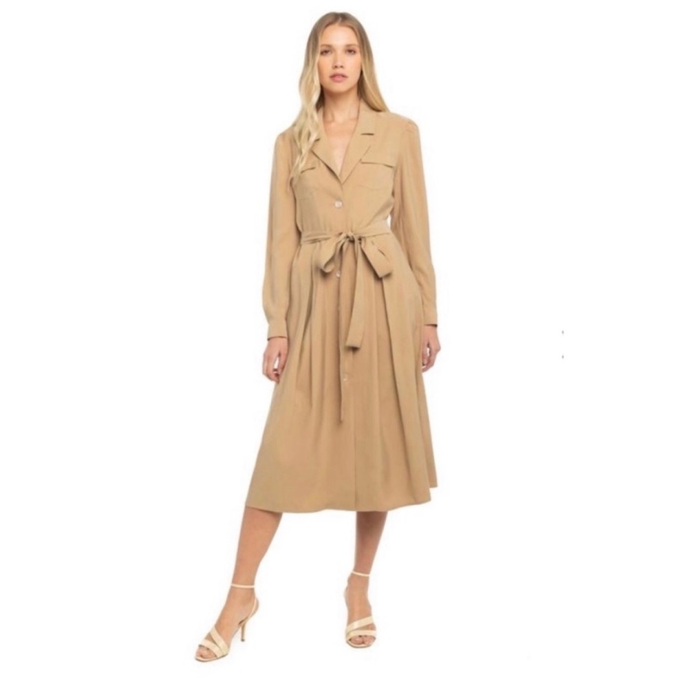 Lani The Label Trench Coat Dress